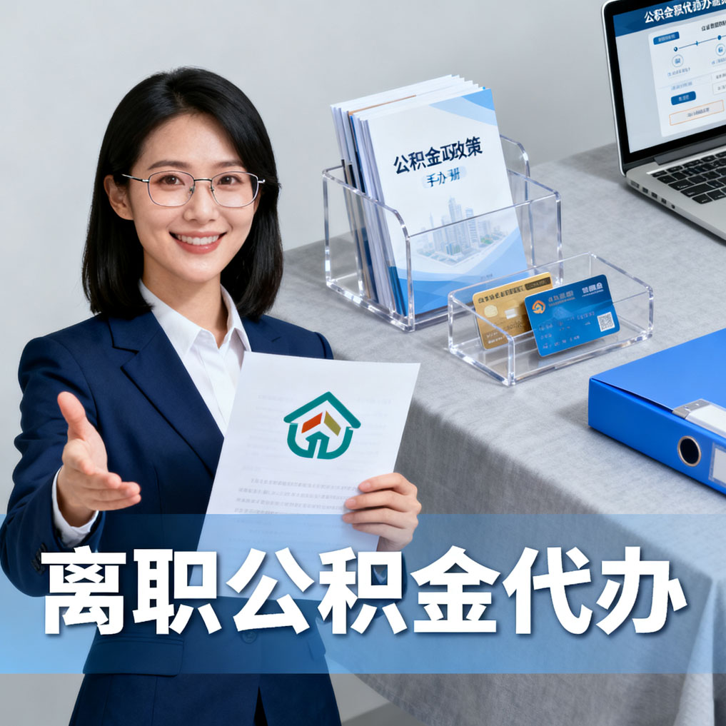 滁州离职公积金代办流程