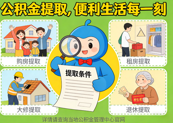 滁州住房公积金提取业务的关键注意事项深度解析