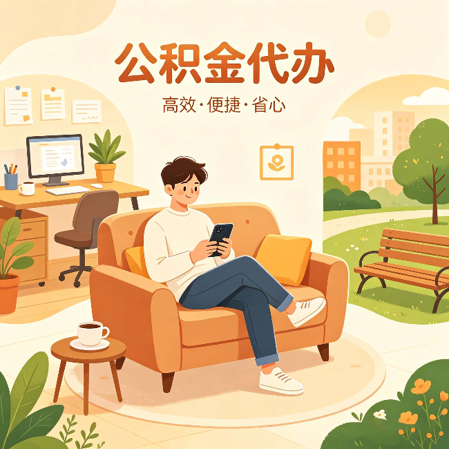 滁州公积金代办：找人办不是懒，是算清了这笔账