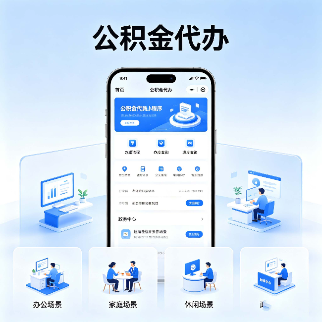滁州公积金代办:五个问题帮你判断该不该找代办